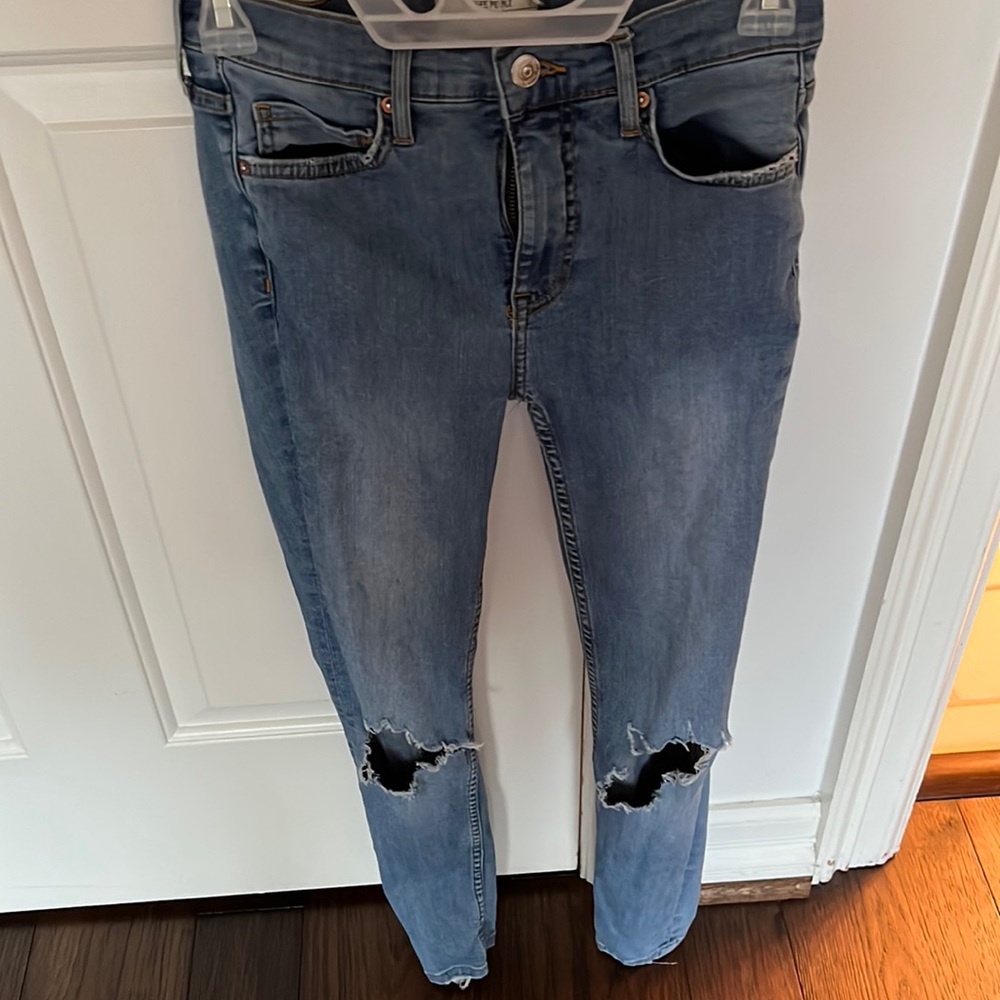 Free People jeans